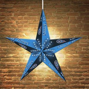 🏈🆕 TENNESSEE TITANS STAR LANTERN - NFL